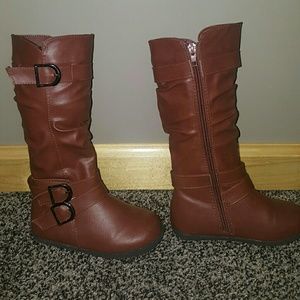 Little girls fashion boots